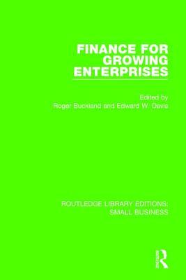 Finance for Growing Enterprises by 