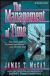 The Management of Time by James T. McCay, Laurie Blanch Ward, Richard Ward