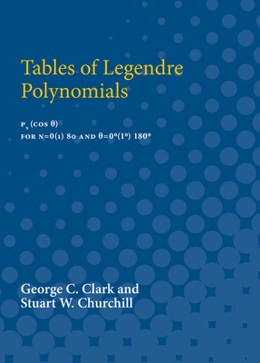 Legendre Polynomials by George Clark, Stuart Churchill