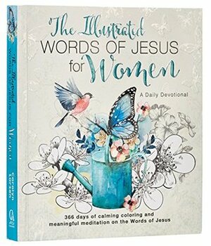 Illustrated Words Jesus for Women Devotional Book by Carolyn Larsen