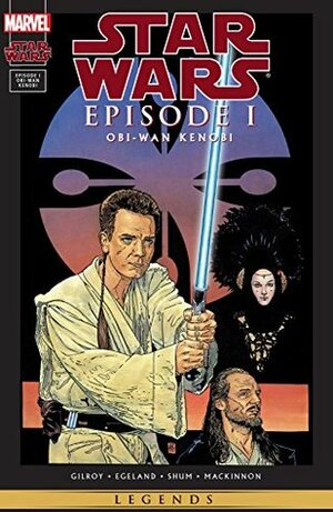 Star Wars: Episode I - Obi-Wan Kenobi by Martin Egeland, Henry Gilroy, Tim Bradstreet