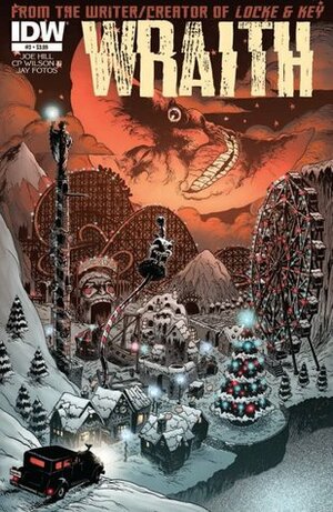 The Wraith: Welcome to Christmasland #3 by Joe Hill, Charles Paul Wilson III