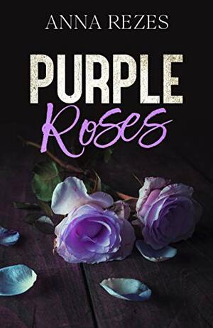 Purple Roses by Anna Rezes