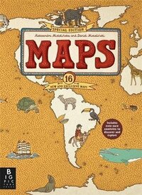 Maps Special Edition by Aleksandra Mizielinska