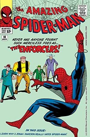 Amazing Spider-Man (1963-1998) #10 by Steve Ditko, Stan Lee