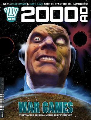 2000 AD Prog 2035 - War Games! by Dan Abnett