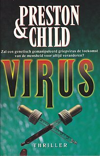 Virus by Douglas Preston, Lincoln Child