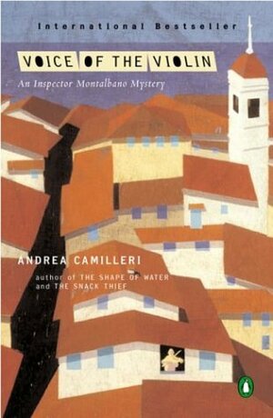 The Voice Of The Violin by Andrea Camilleri