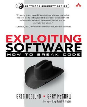 Exploiting Software: How to Break Code by Karen Gettman, Greg Hoglund