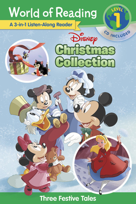 Disney Christmas Collection 3-In-1 Listen-Along Reader: Three Festive Tales [With Audio CD] by Disney Book Group