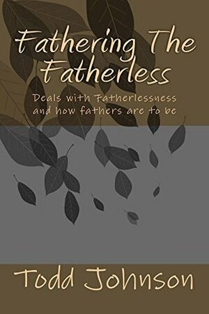 Fathering The Fatherless by Todd Johnson