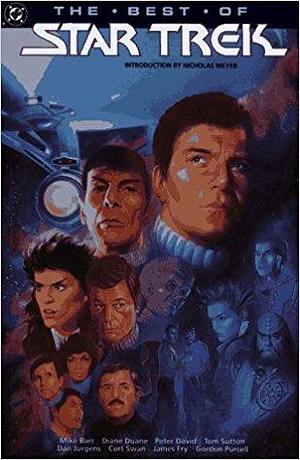 Best of Star Trek by Robert Greenberger, Robert Greenberger, Mike W. Barr, Tom Sutton