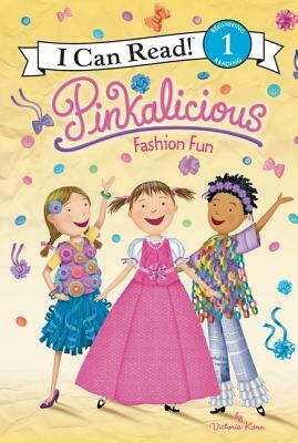 Pinkalicious: Fashion Fun by Victoria Kann