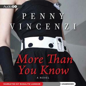 More Than You Know by Penny Vincenzi