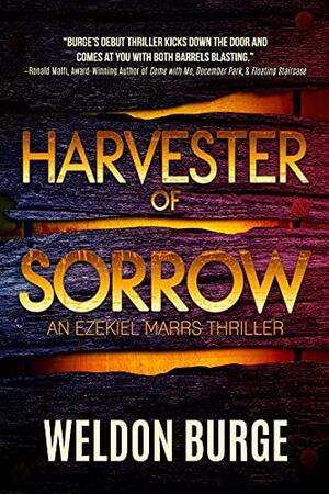 Harvester of Sorrow by Weldon Burge