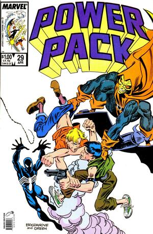 Power Pack #29 by Louise Simpson