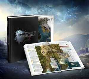 Final Fantasy XV: The Complete Official Guide Collector's Edition by Piggyback