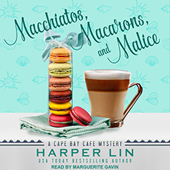 Macchiatos, Macarons, and Malice   by Harper Lin