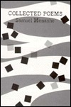 Collected Poems by Samuel Menashe