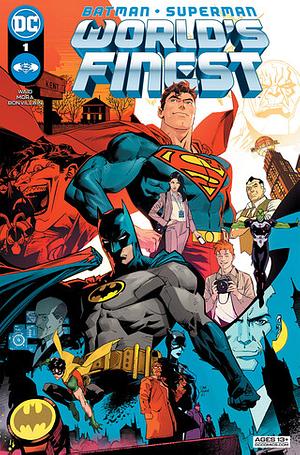 Batman/Superman: World's Finest #1 by Mark Waid