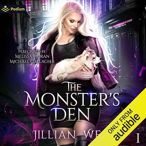 The Monster's Den by Jillian West