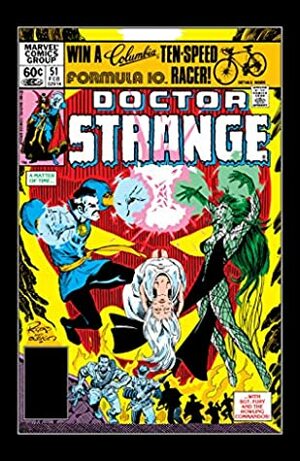 Doctor Strange (1974-1987) #51 by Roger Stern, Terry Austin, Marshall Rogers