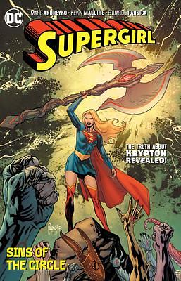 Supergirl, Volume 2: Sins of the Circle by Marc Andreyko, Marc Andreyko, Emanuela Lupacchino