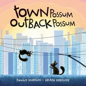 Town Possum, Outback Possum by Yvonne Morrison