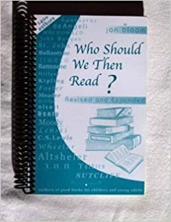 Who Should We Then Read ? by Jan Bloom