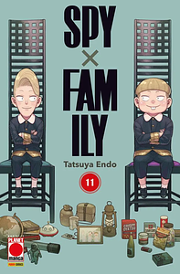 Spy x Family 11 by Tatsuya Endo