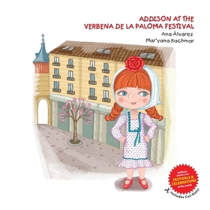 Addison at the Verbena de la Paloma Festival by Ana Álvarez