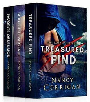 Treasured Find / Beautiful Mistake / Favorite Obsession by Nancy Corrigan