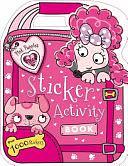 Pink Puppy Sticker Activity Book by Thomas Nelson