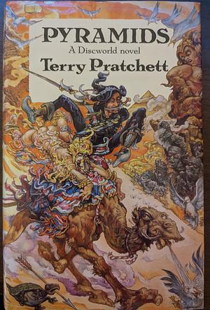 Pyramids: The Book of Going Forth by Terry Pratchett