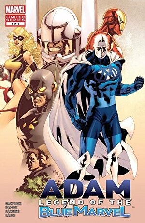 Adam: Legend of the Blue Marvel #1 by Kevin Grevioux
