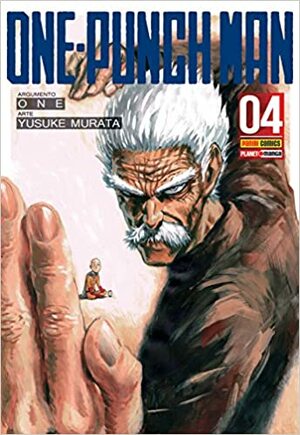 One-Punch Man, Vol. 04 by ONE