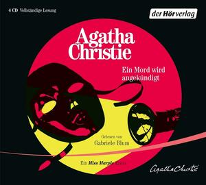EIn Mord wird angekündigt by Agatha Christie