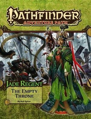 Pathfinder Adventure Path #54: The Empty Throne by Sara Otterstätter, Jesse Benner, Patrick Renie, Dave Gross, Wayne Reynolds, Frank Carr, Roberto Pitturru, Chris Seaman, Robert Lazzaretti, Doug Stambaugh, Jared Blando, Kieran Yanner, Mariusz Gandzel, Owen K.C. Stephens, Alberto Dal Lago, Noah Bradley, Craig J. Spearing, Michael Tumey, Tork Shaw, Neil Spicer