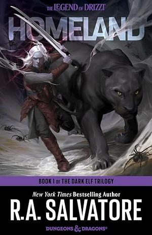 Homeland by R.A. Salvatore