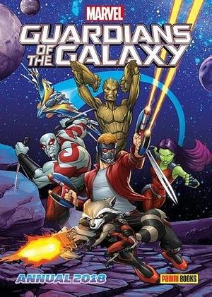 Guardians of the Galaxy Annual 2018 by Simon Frith