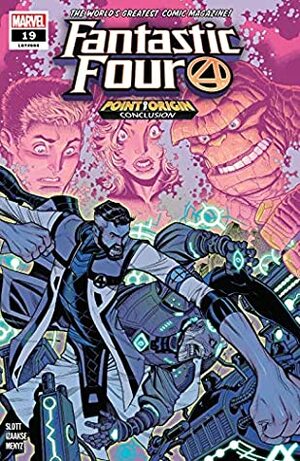 Fantastic Four (2018-) #19 by Nick Bradshaw, Dan Slott, Sean Izaakse
