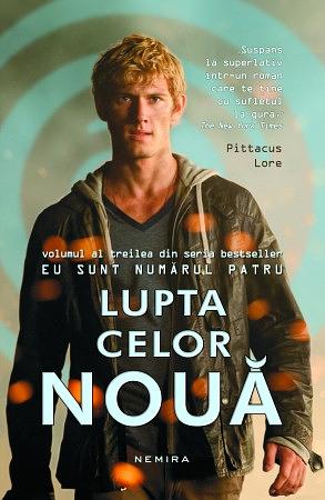 Lupta celor nouǎ by Pittacus Lore