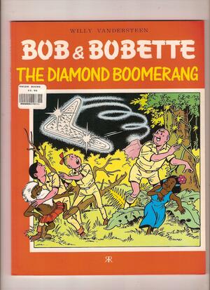 The Diamond Boomerang by Willy Vandersteen