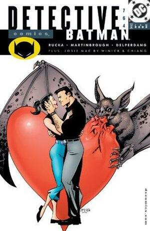 Detective Comics (1937-2011) #764 by Greg Rucka, Judd Winick