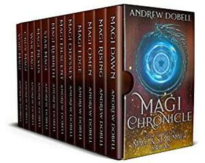 Magi Chronicle - 12 Book Bundle: The Complete Magi & Star Magi Saga's by Andrew Dobell