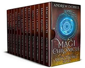 Magi Chronicle - 12 Book Bundle: The Complete Magi & Star Magi Saga's by Andrew Dobell