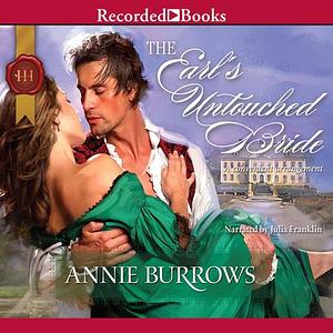 The Earl's Untouched Bride by Annie Burrows