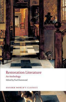 Restoration Literature: An Anthology by Paul Hammond