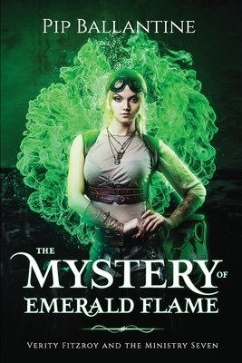 The Mystery of Emerald Flame by Pip Ballantine, Tee Morris