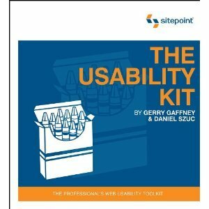 The Usability Kit by Daniel Szuc, Gerry Gaffney